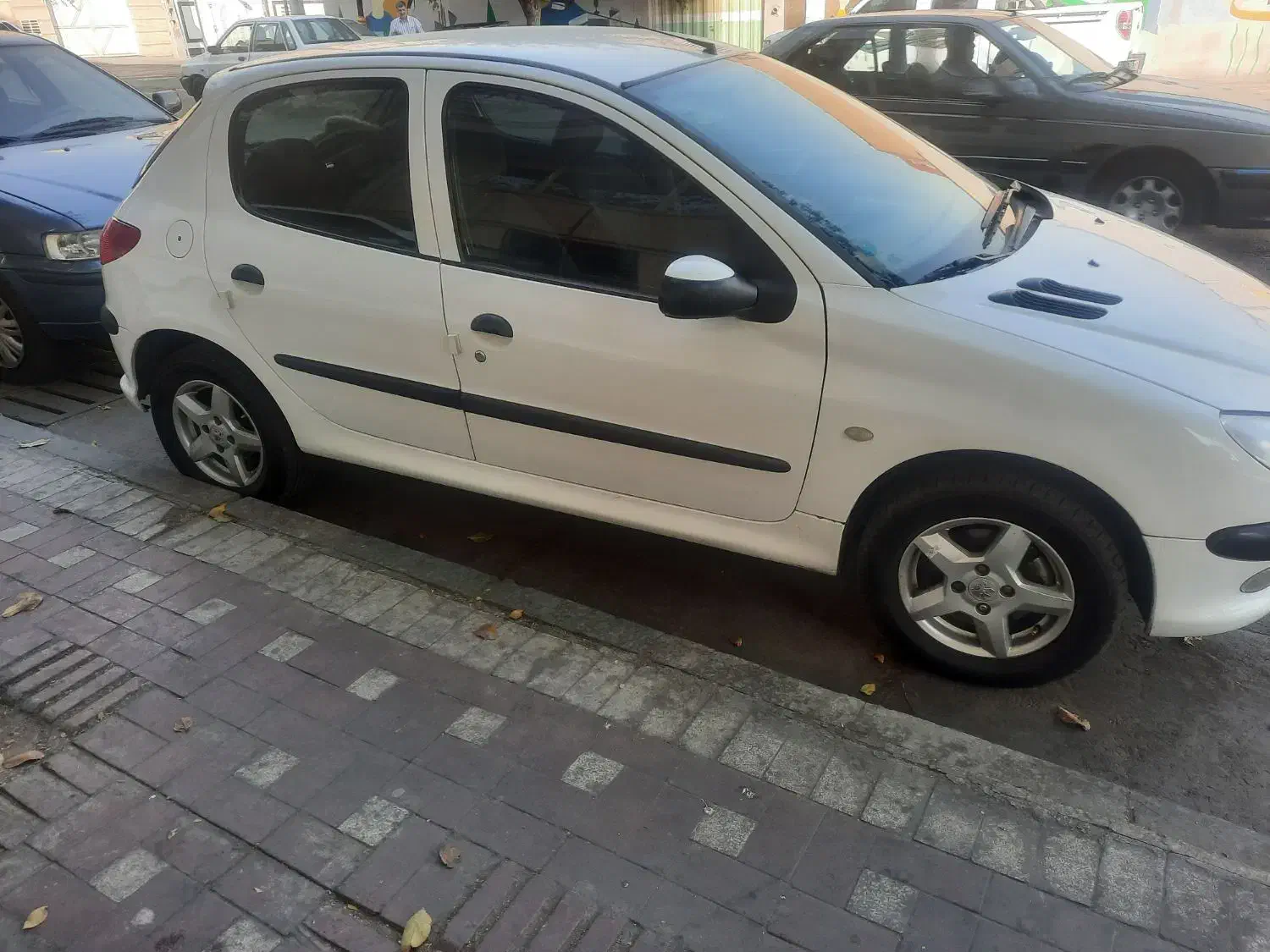 ۲۰۶ تیپ بیرنگ|خودرو سواری و وانت|تهران, جلیلی|دیوار