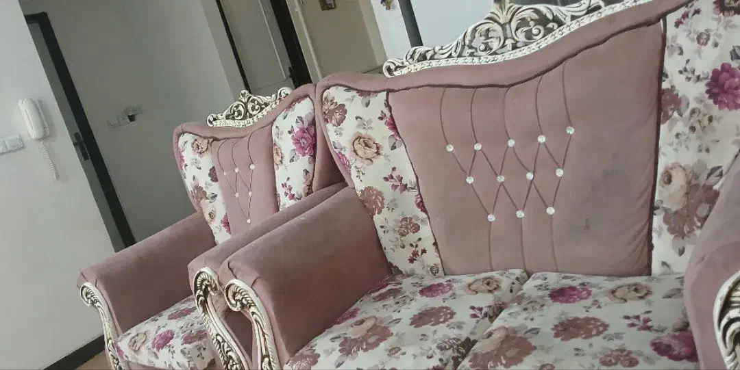 مبل|مبلمان خانگی و میز عسلی|فولادشهر, B7|دیوار