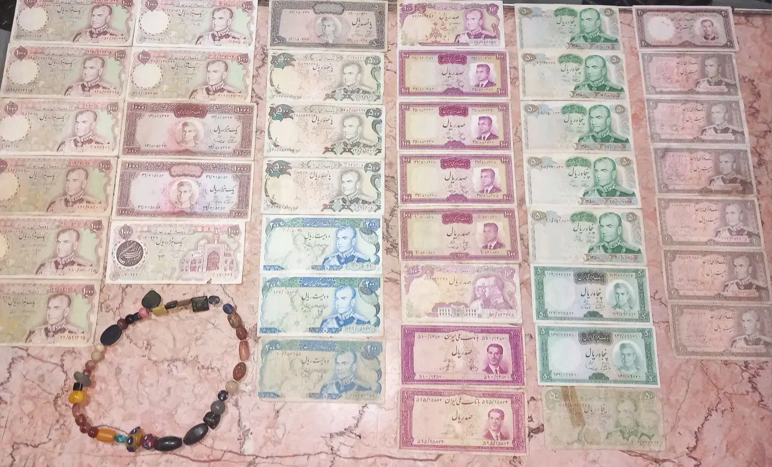 اسکناس‌های پهلوی|کلکسیون سکه، تمبر، اسکناس|مشگین شهر, |دیوار