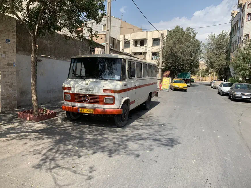 مینی بوس بنز مدل ۷۰|خودرو سنگین|ری, دیلمان|دیوار