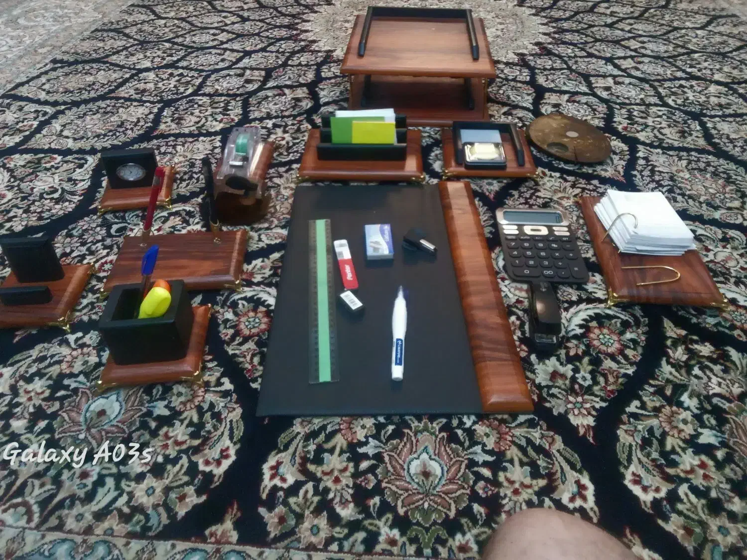 ست لوازم اداری رو میزی|لوازم التحریر|رباطکریم, الارد|دیوار