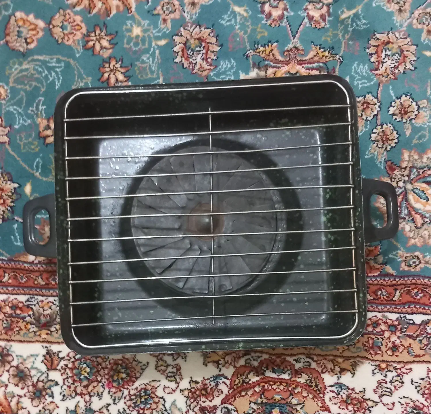 کباب پز رو گازی|اجاق گاز و لوازم برقی پخت‌وپز|چهارباغ, |دیوار