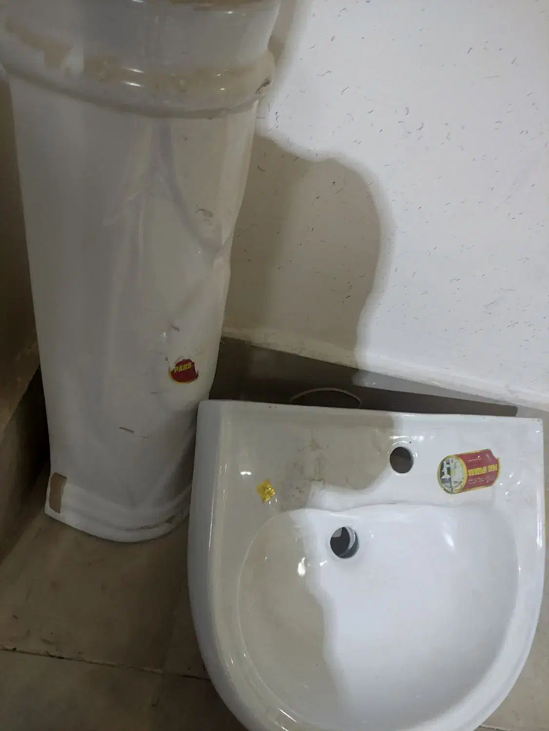 روشویی|لوازم سرویس بهداشتی|پرند, فاز ۴|دیوار