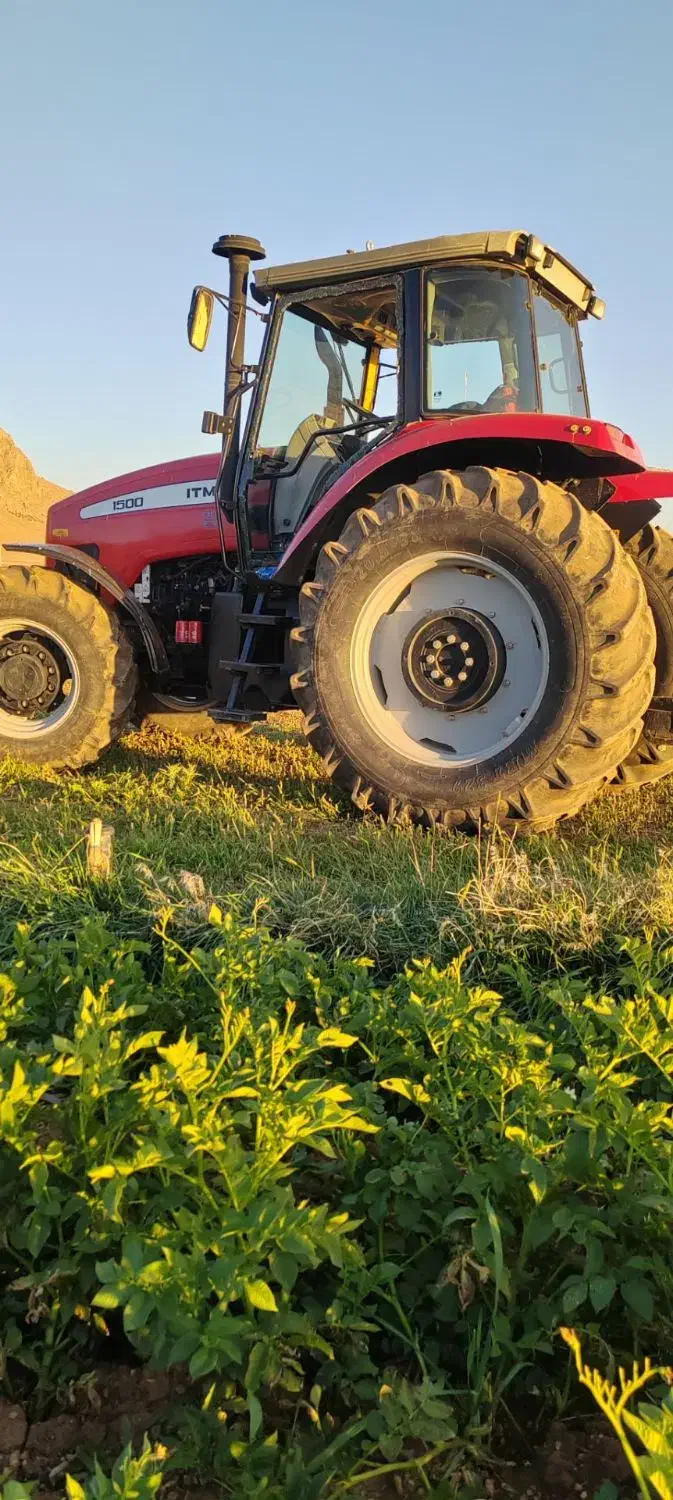 تراکتور1500|خودرو سنگین|لالجین, |دیوار