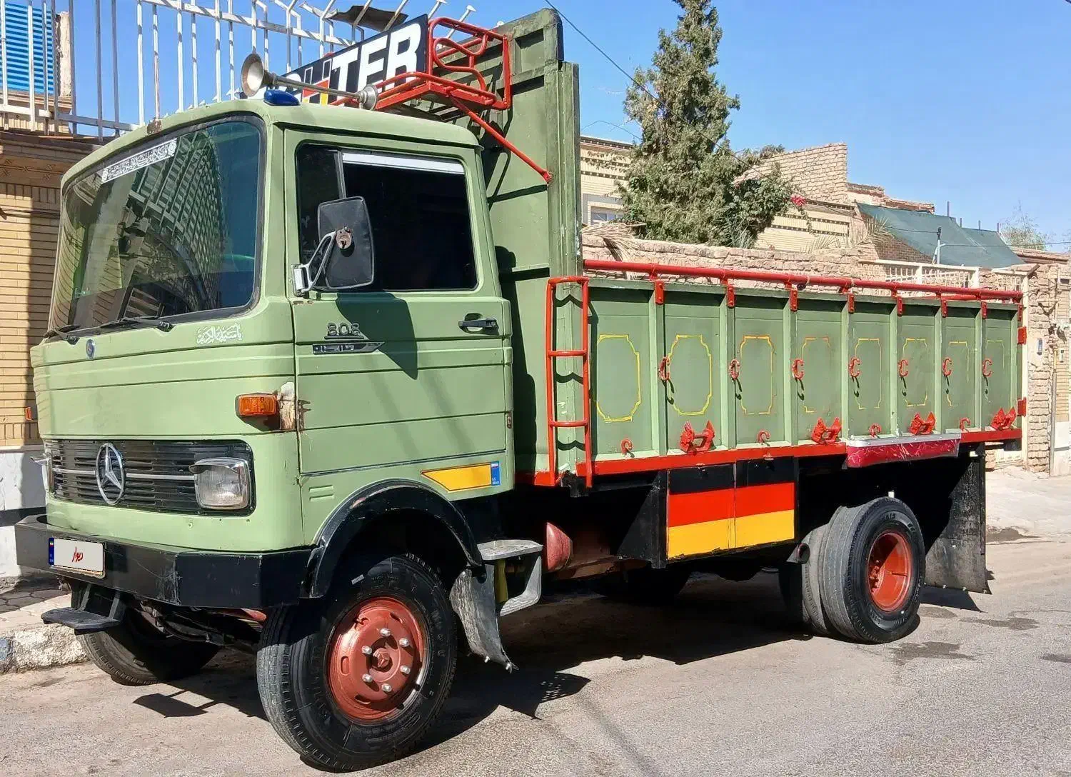 خاور 808|خودرو سنگین|کاشان, راوند|دیوار