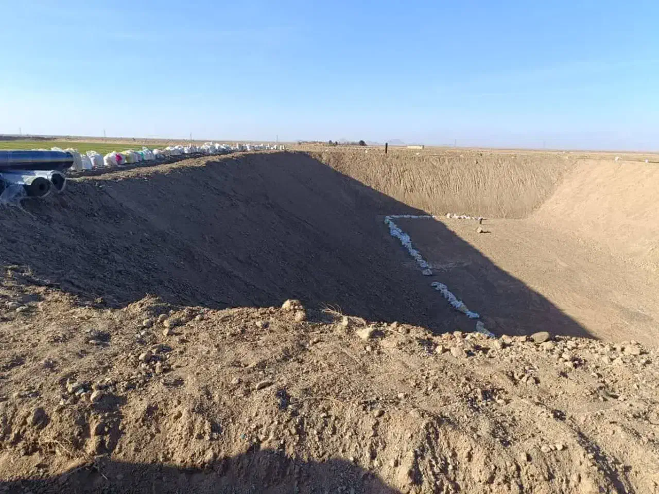 اجرای استخرها وسدهای خاکی کشاورزی|خدمات باغبانی و درختکاری|کرمان, |دیوار