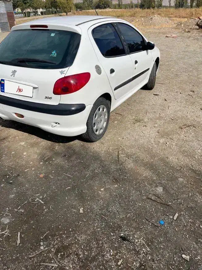 پژو ۲۰۶|خودرو سواری و وانت|قره ضیاالدین, |دیوار