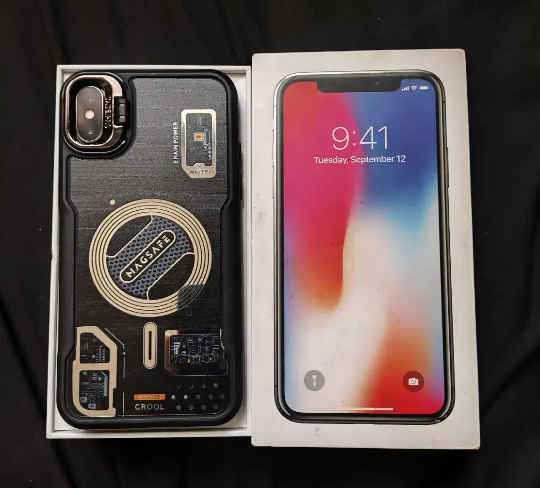 iPhone X256 مشکی|موبایل|تهران, کوثر|دیوار