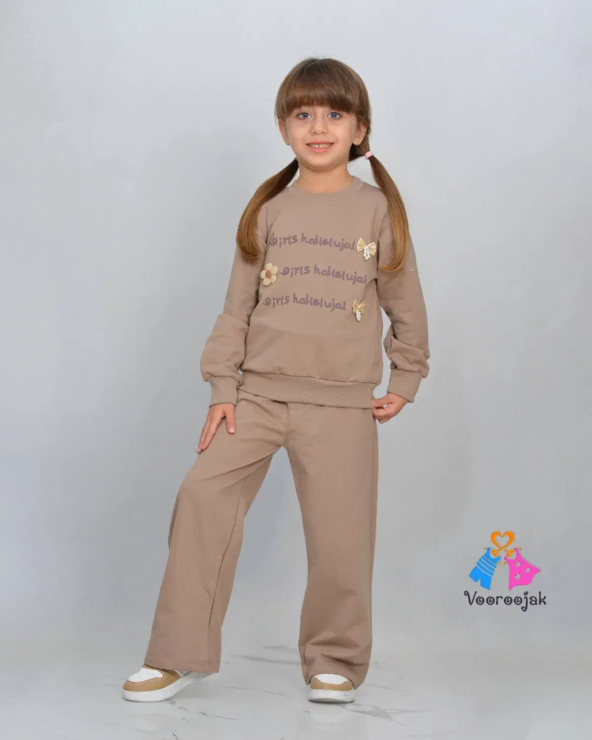 ست بلوز و شلوار دورس دخترانه عمده|کفش و لباس بچه|تهران, بازار|دیوار