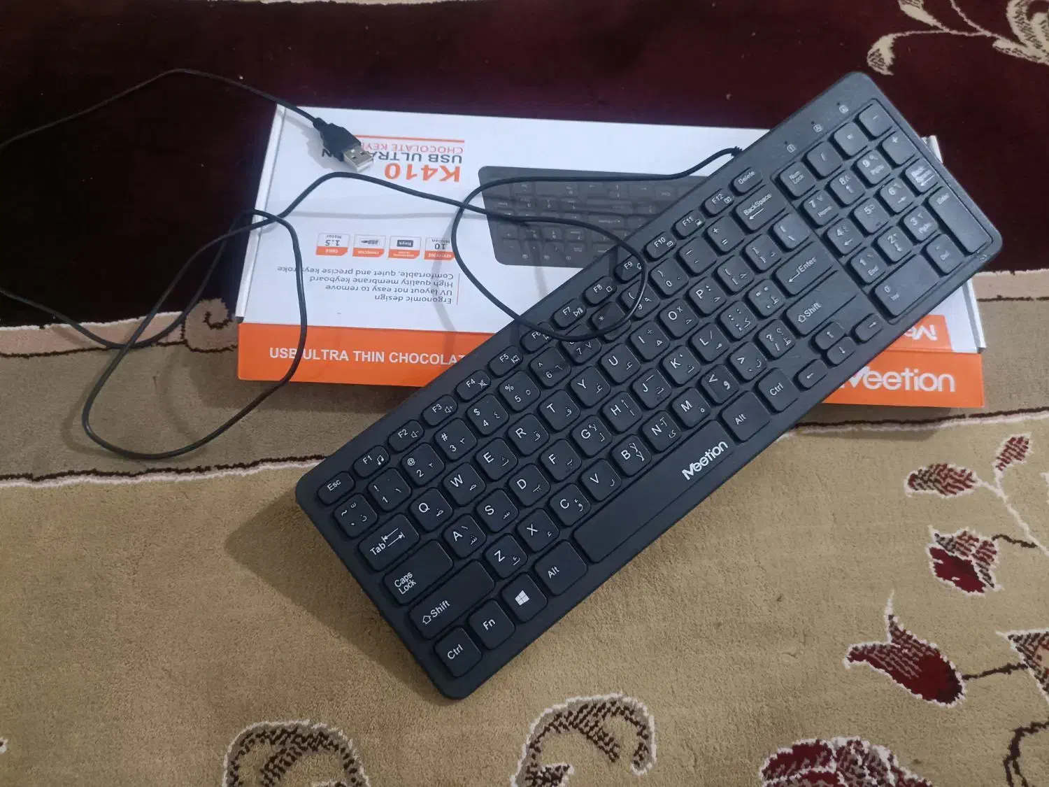 کیبرد K410|قطعات و لوازم جانبی رایانه|نورآباد ممسنی, |دیوار