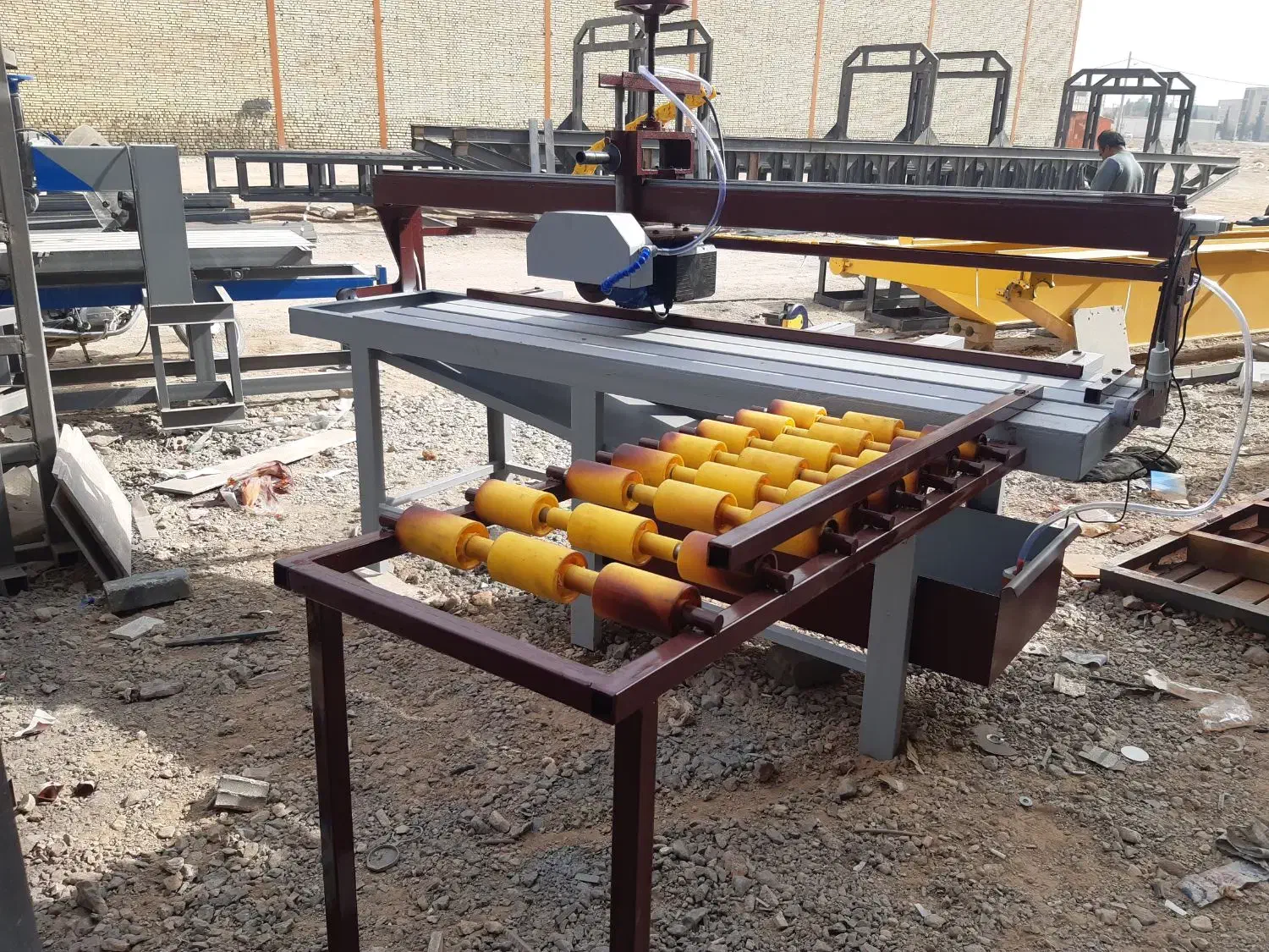 دستگاه برش سنگ و سرامیک/اسلب بر/cnc|ماشینآلات صنعتی|بندرعباس, |دیوار