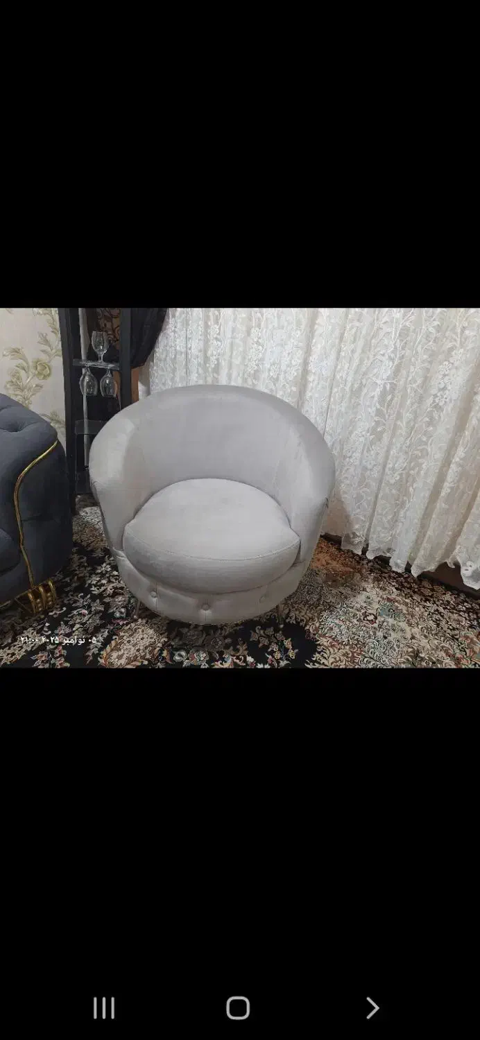 یک دست مبل ۸نفره نو نو|مبلمان خانگی و میز عسلی|کرمانشاه, |دیوار