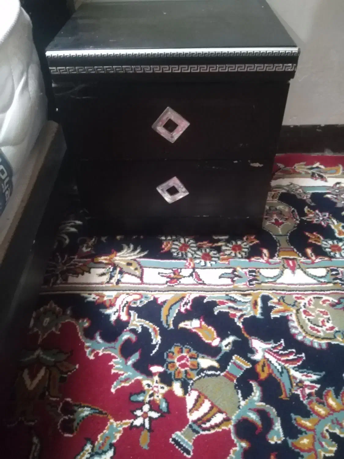 سرویس خواب دو نفره کامل|تخت و سرویس خواب|شاهرود, |دیوار