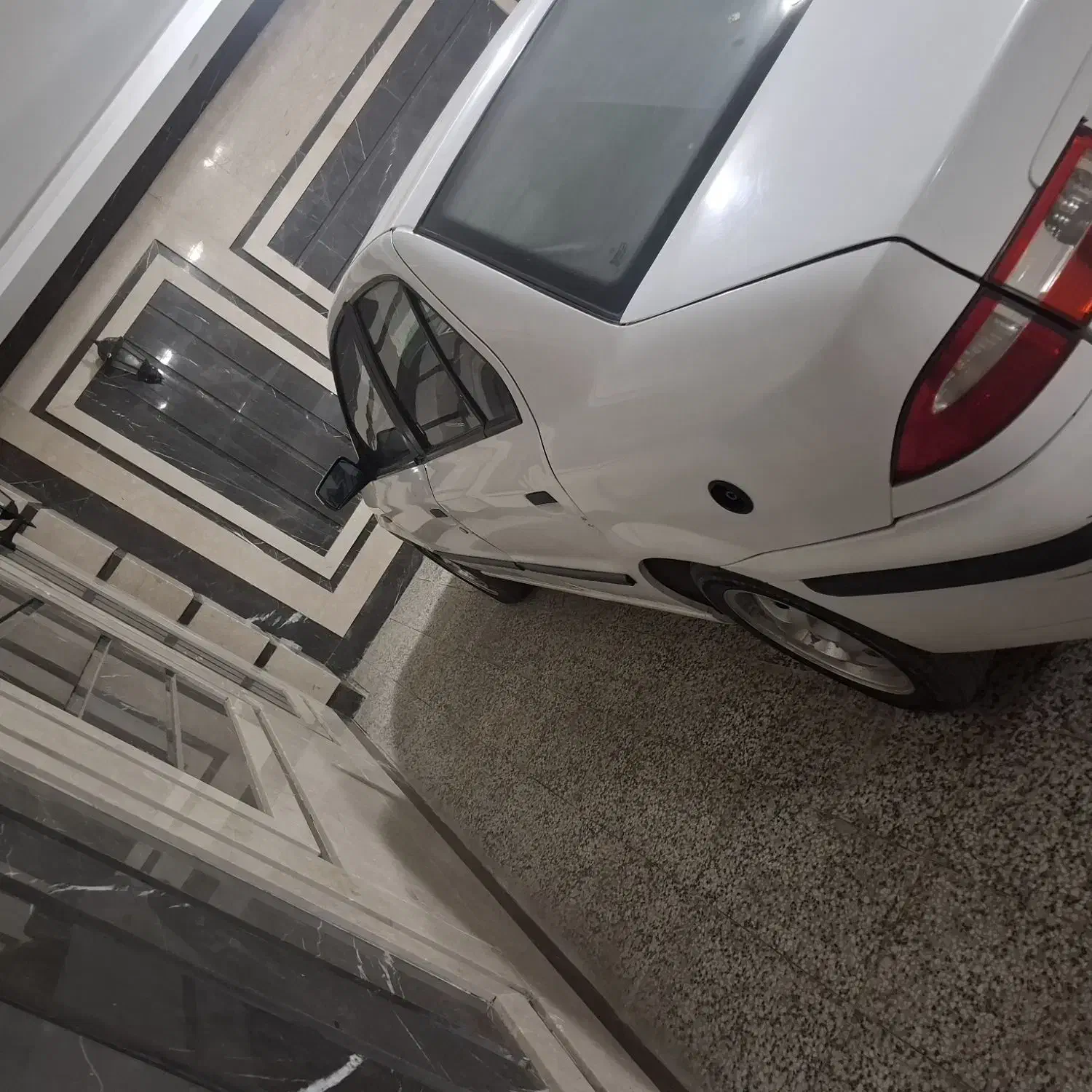 سمند ۹۴lxاطاق تعویض شرکتی دوگانه سوز|خودرو سواری و وانت|مشهد, فرهنگیان (شهرک غرب)|دیوار