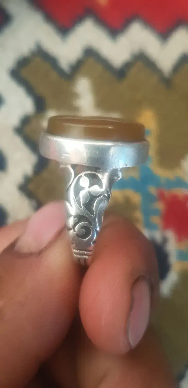 انگشترنقره|کلکسیون اشیاء عتیقه|کرمان, |دیوار