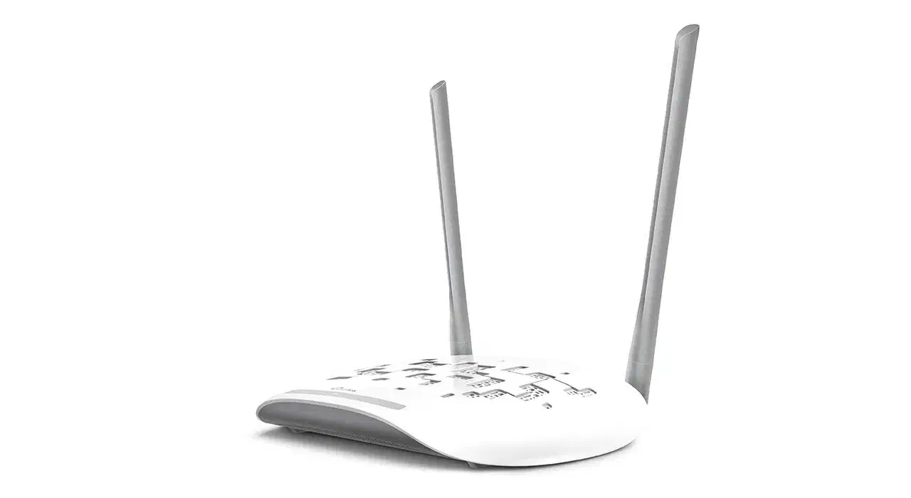 مودم دو آنتنه تی پی لینک 8961 کارکرده|مودم و تجهیزات شبکه|یزد, |دیوار