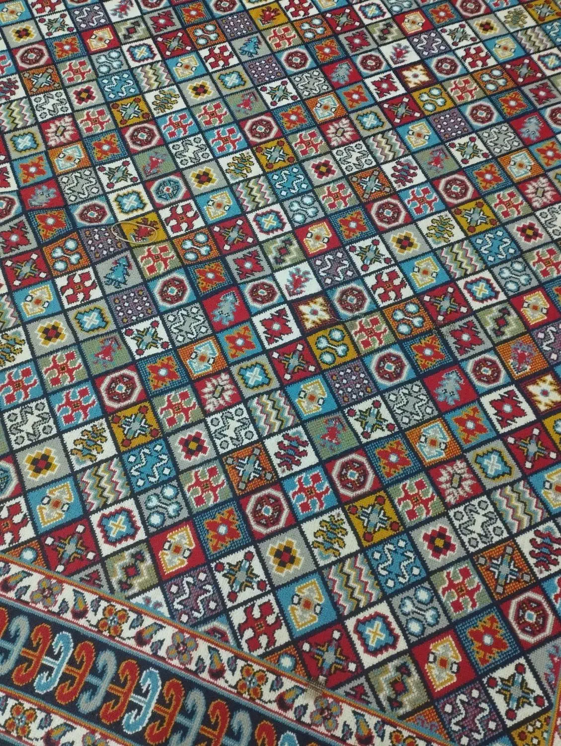 گلیم ۹متری|گلیم، جاجیم، گبه|خرم‌آباد, |دیوار