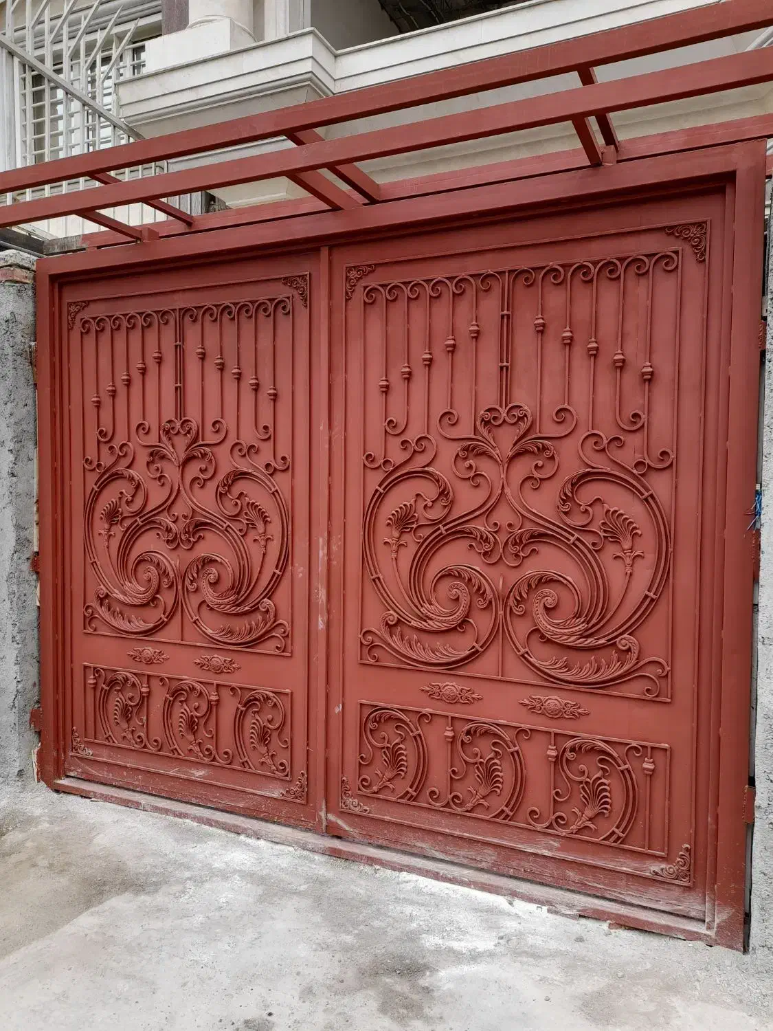 جوشکاری سیار و درب و پنجره سازی|خدمات پیشه و مهارت|گنبد کاووس, |دیوار