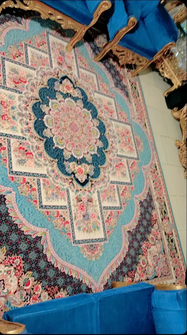 یک جفت فرش ۹متری|فرش|قرچک, میرزائی شمالی|دیوار