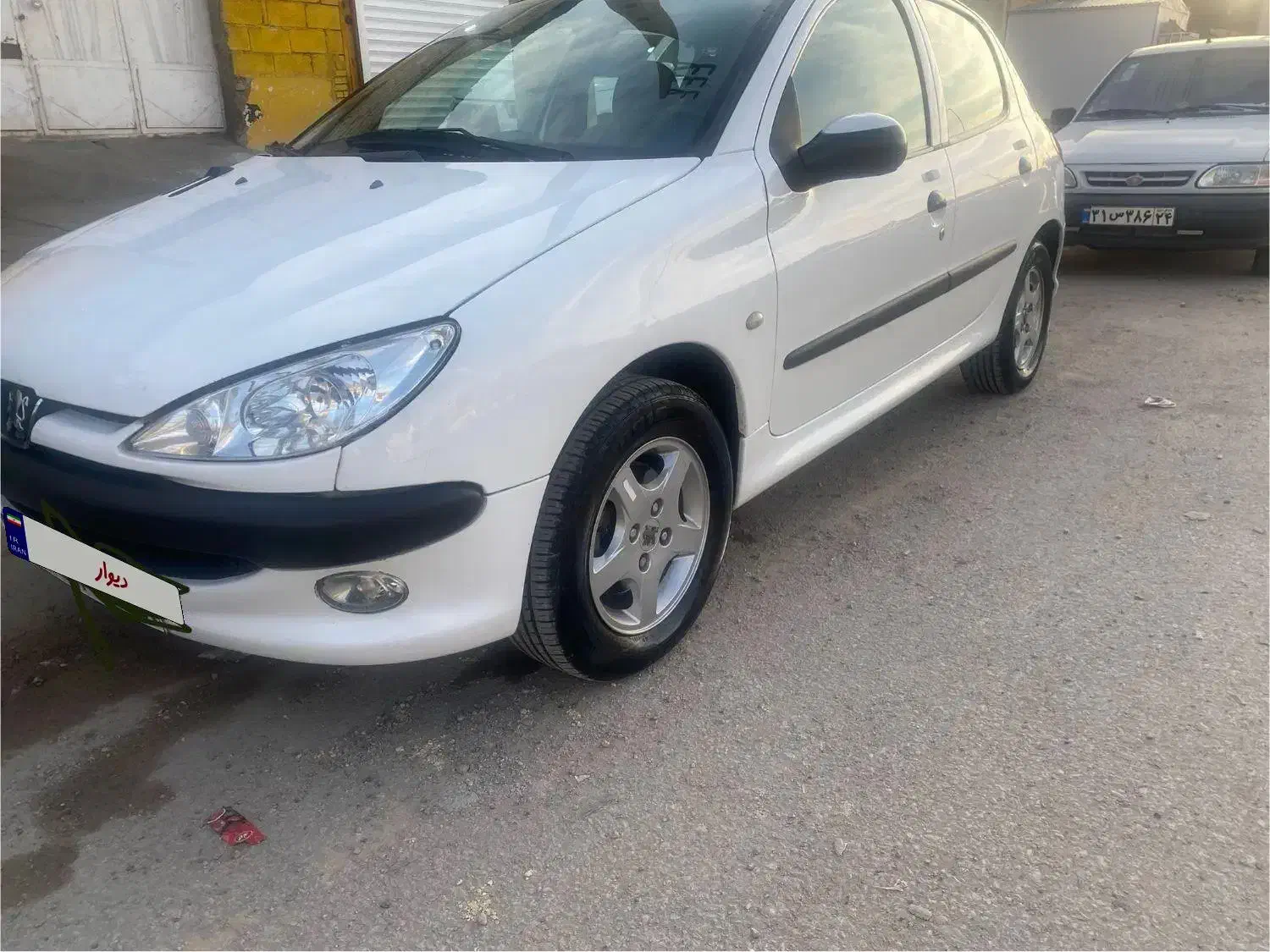 206تیپ5 مدل95|خودرو سواری و وانت|دوگنبدان, |دیوار