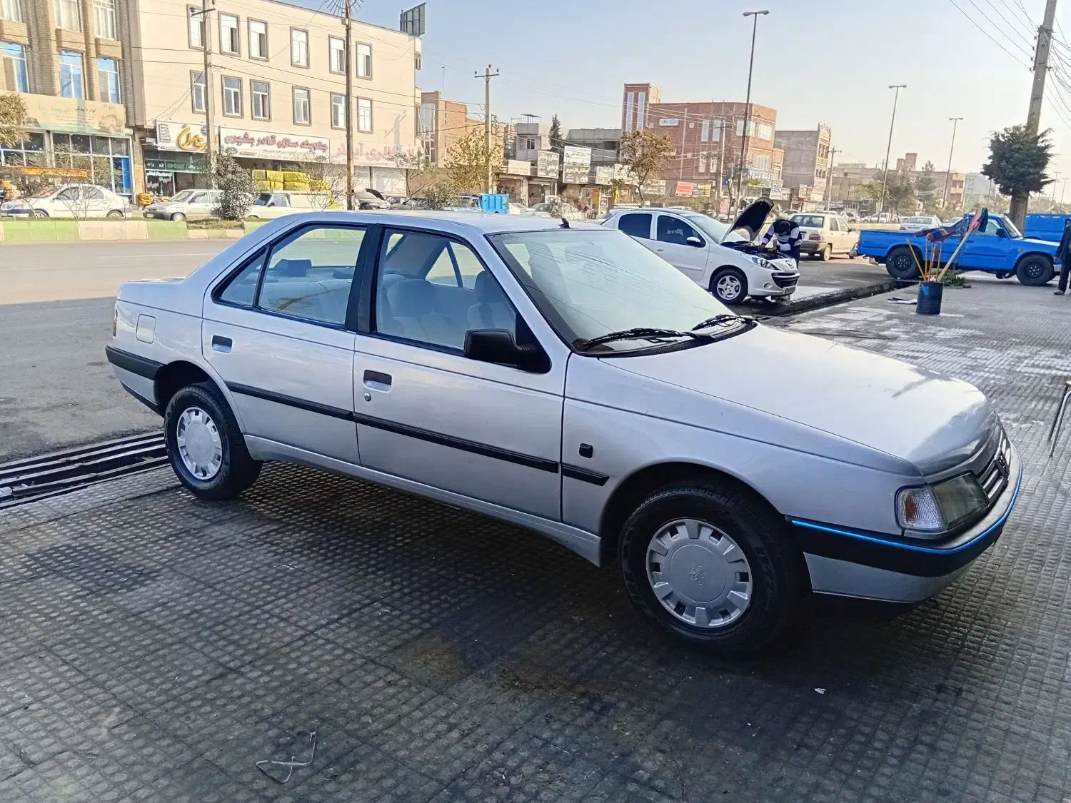 پژو۴۰۵مدل۹۰دوگانه کارخانه|خودرو سواری و وانت|پارس‌آباد, |دیوار