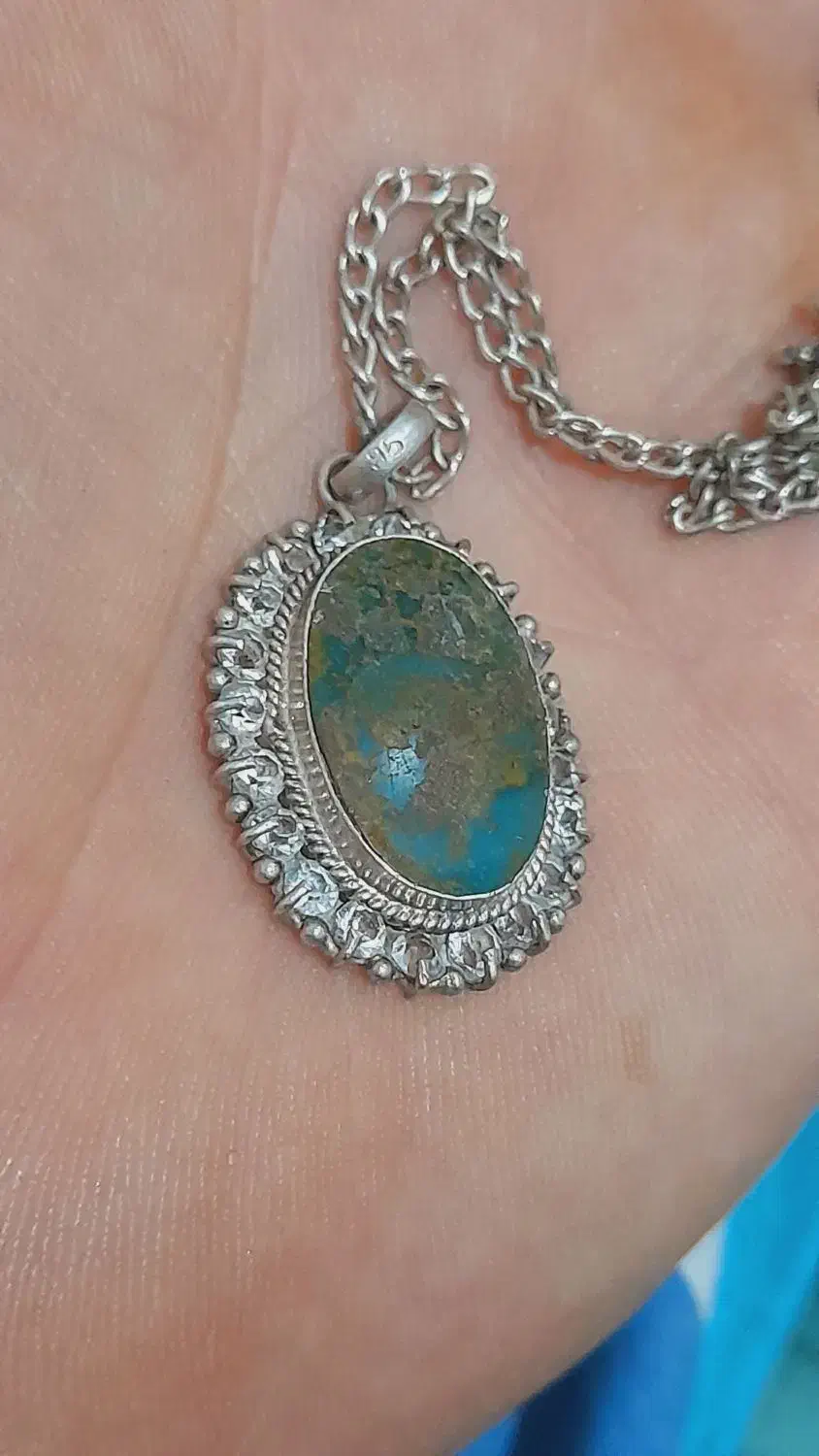 گردنبدنقره|جواهرات|ماهدشت, |دیوار