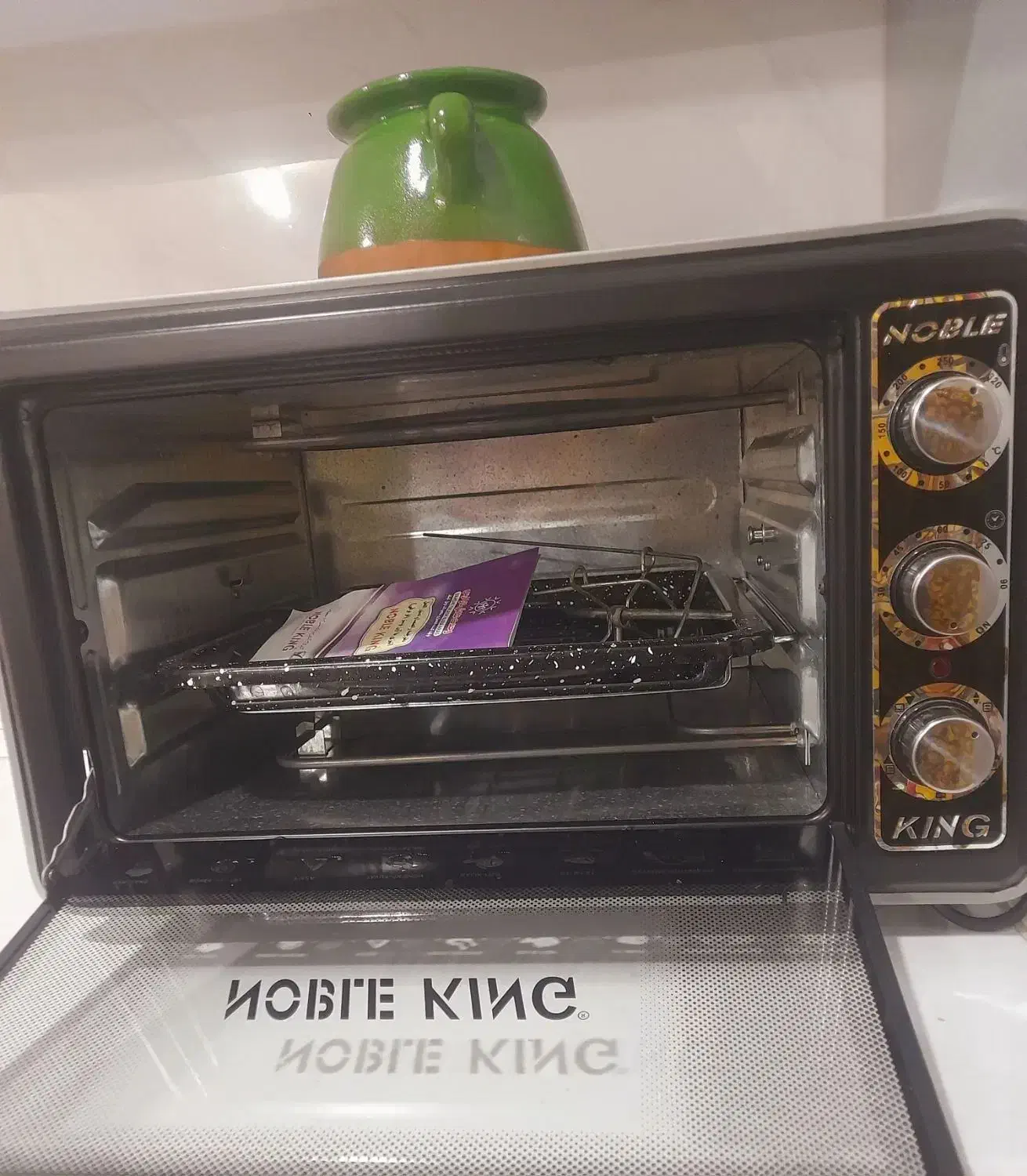 توستر نوبل کینگ|اجاق گاز و لوازم برقی پخت‌وپز|قروه, |دیوار