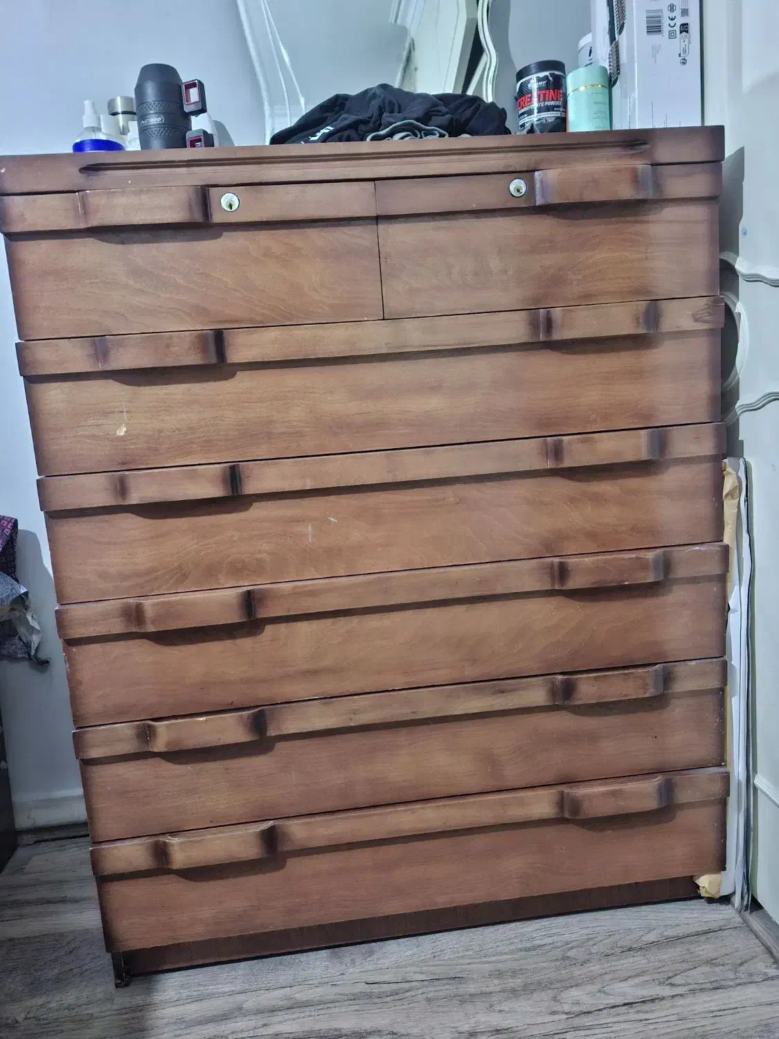 فروش سه دراور و میز تحریر کتابخانه|جاکفشی، کمد، دراور|تهران, صادقیه|دیوار