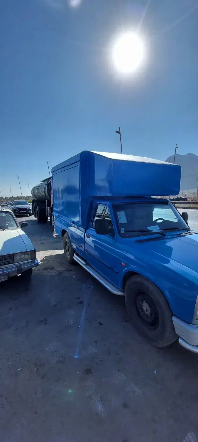 باربند مسقف نیسان|قطعات یدکی و لوازم جانبی|تهران, خاک سفید|دیوار