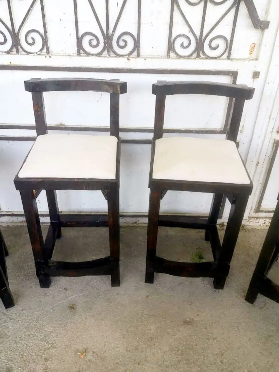 صندلی مربع لهستانی صندلی اوپنی صندلی اپنی جزیره|میز و صندلی غذاخوری|آفتاب, |دیوار