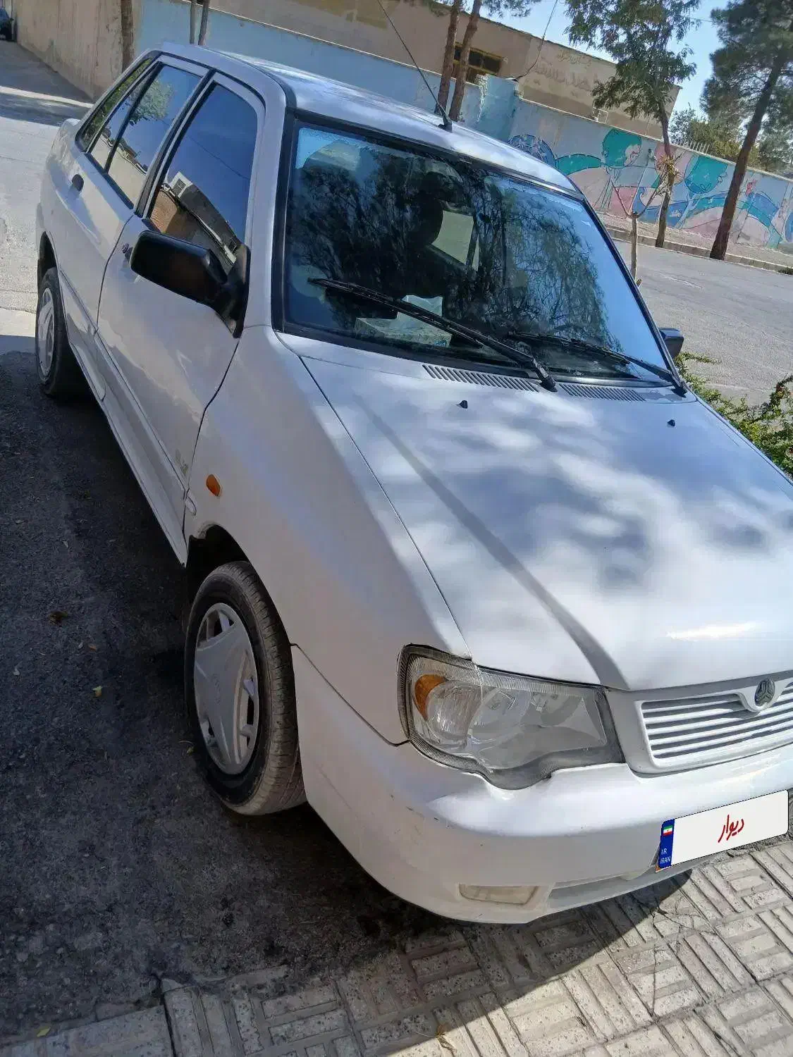 پراید ۱۳۲ مدل ۸۸ سفید دوگانه cng دستی|خودرو سواری و وانت|آباده, |دیوار