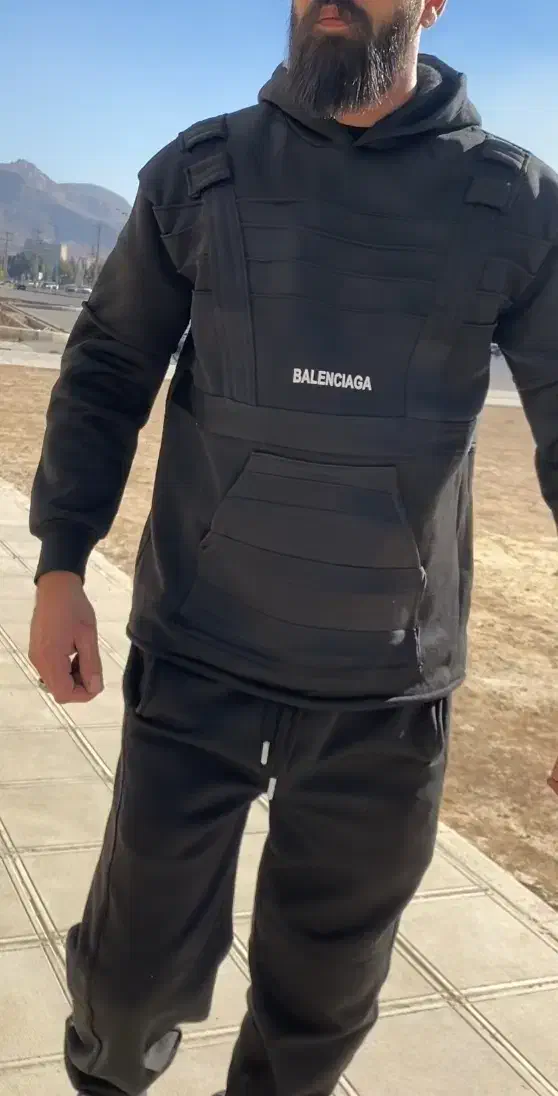 هودی نینجایی کپ باکسی ضخیم  و دورس ژورنالی|لباس|فولادشهر, A2|دیوار