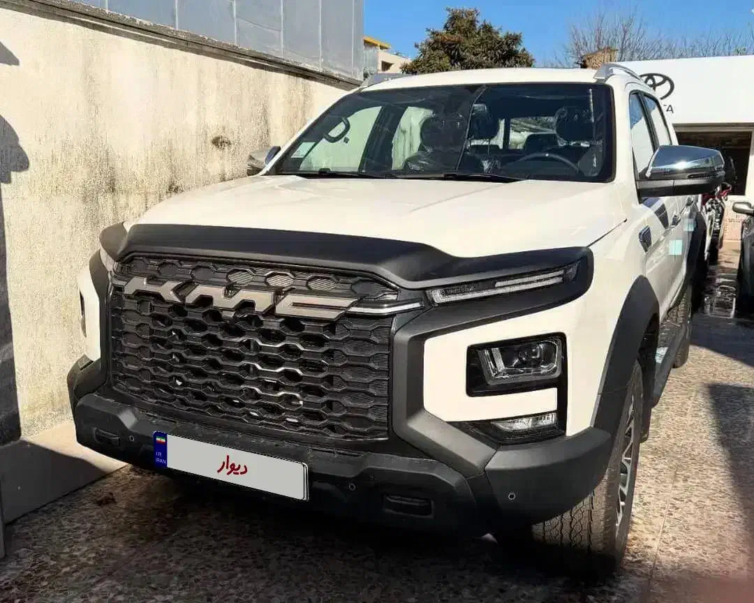 کی ام سی T9|خودرو سواری و وانت|تهران, ایوانک|دیوار