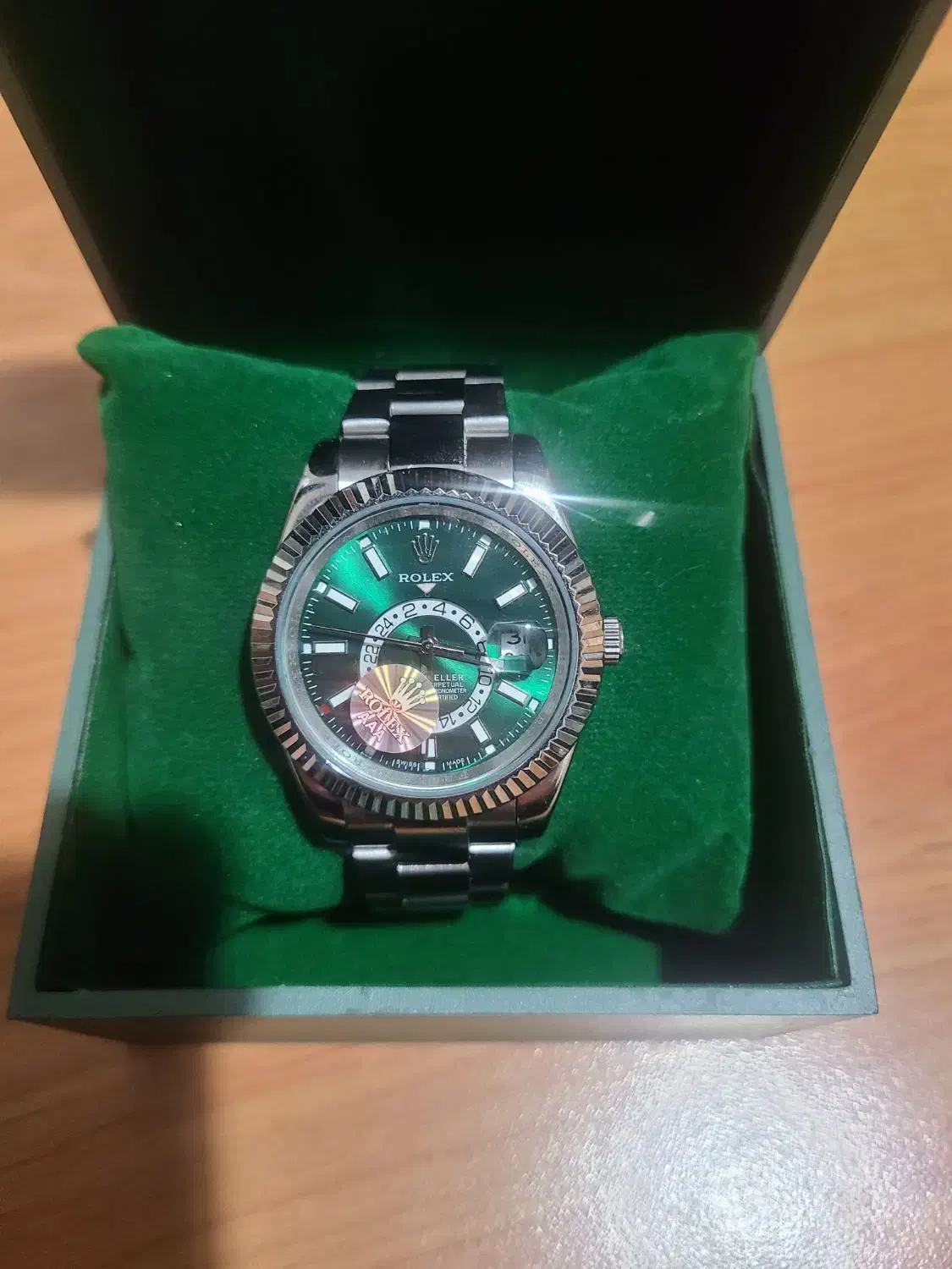 رولکس اسکای سبز نایاب ROLEX Sky Dweller|ساعت|تهران, نیاوران|دیوار