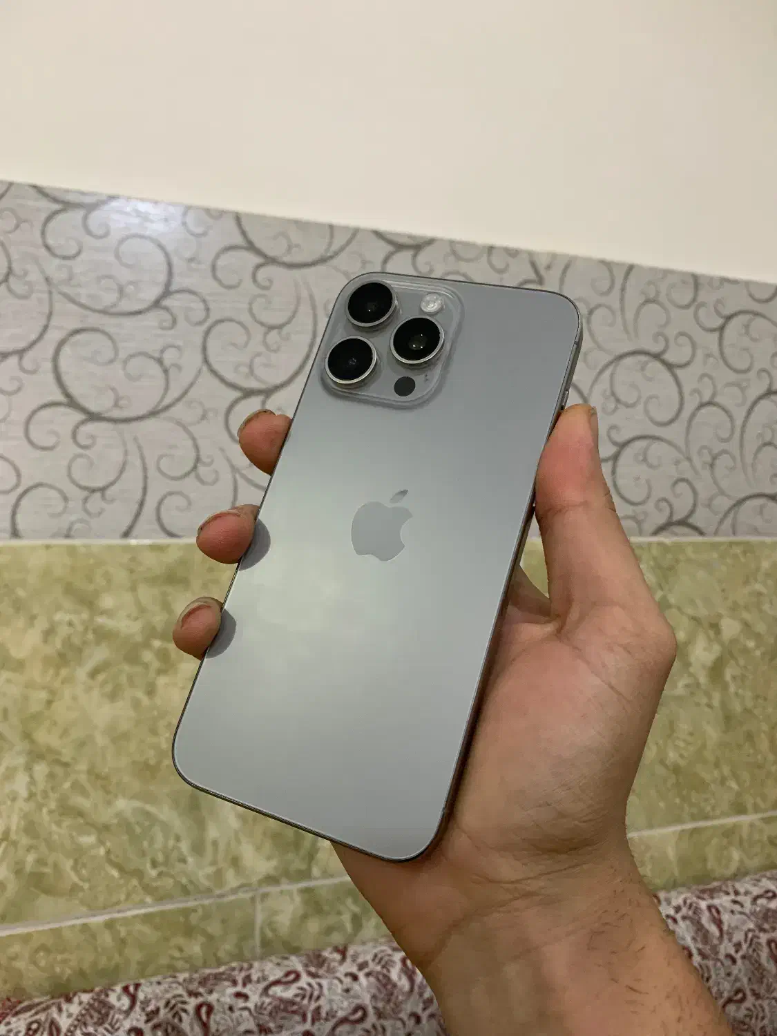 ایفون ۱۵ پرومکس تک سیم|موبایل|گرگان, |دیوار