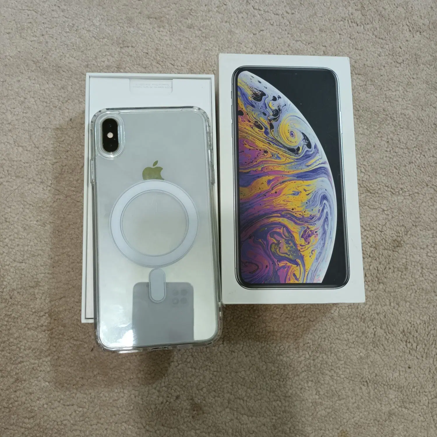 گوشی آیفون xs max 256|موبایل|اهواز, شهرک اکباتان|دیوار