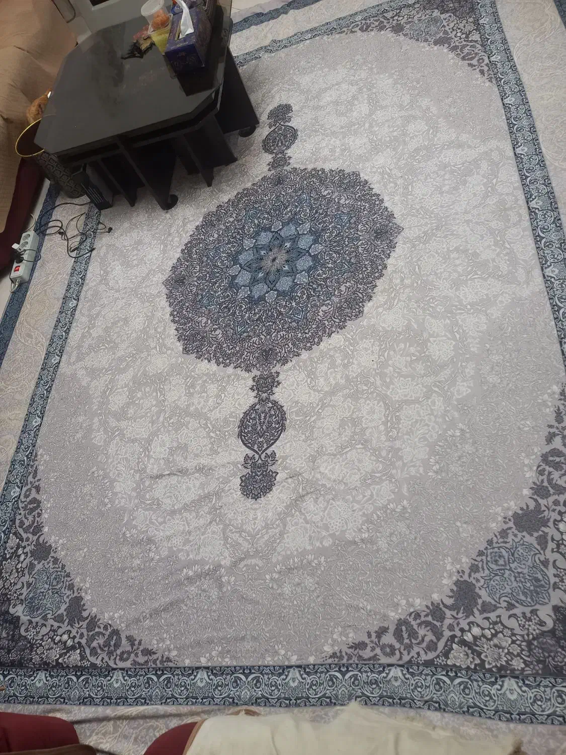 روفرشی کشدار 9 متری در حد نو|روفرشی|تهران, خرمشهر|دیوار