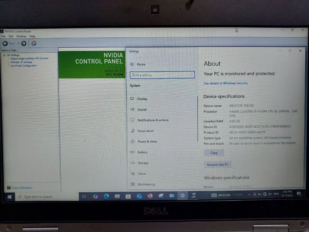 لپ تاپ Dell|رایانه همراه|رشت, دیلمان|دیوار