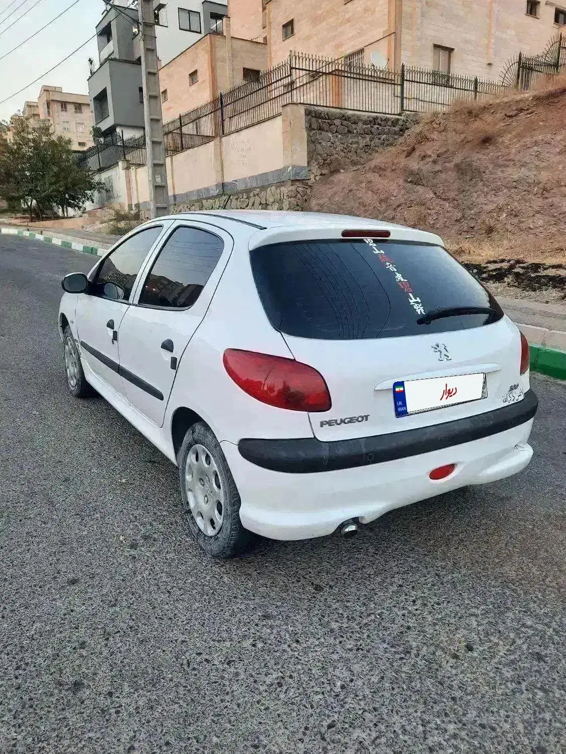 پژو۲۰۶|خودرو سواری و وانت|بومهن, |دیوار