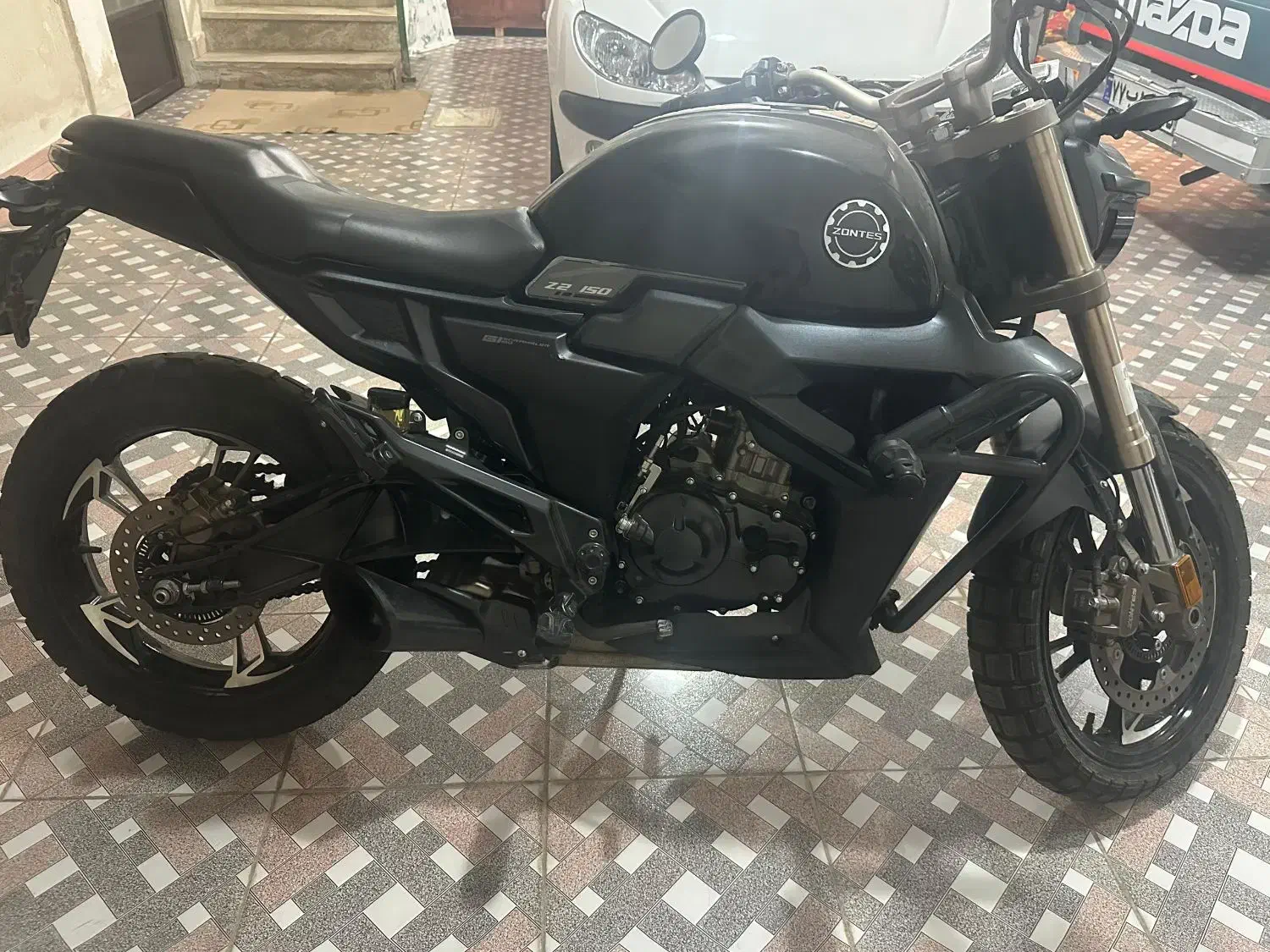 موتور سیکلت زونتس 150Giz2معاوضه باماشین|موتورسیکلت|تهران, عباسی|دیوار