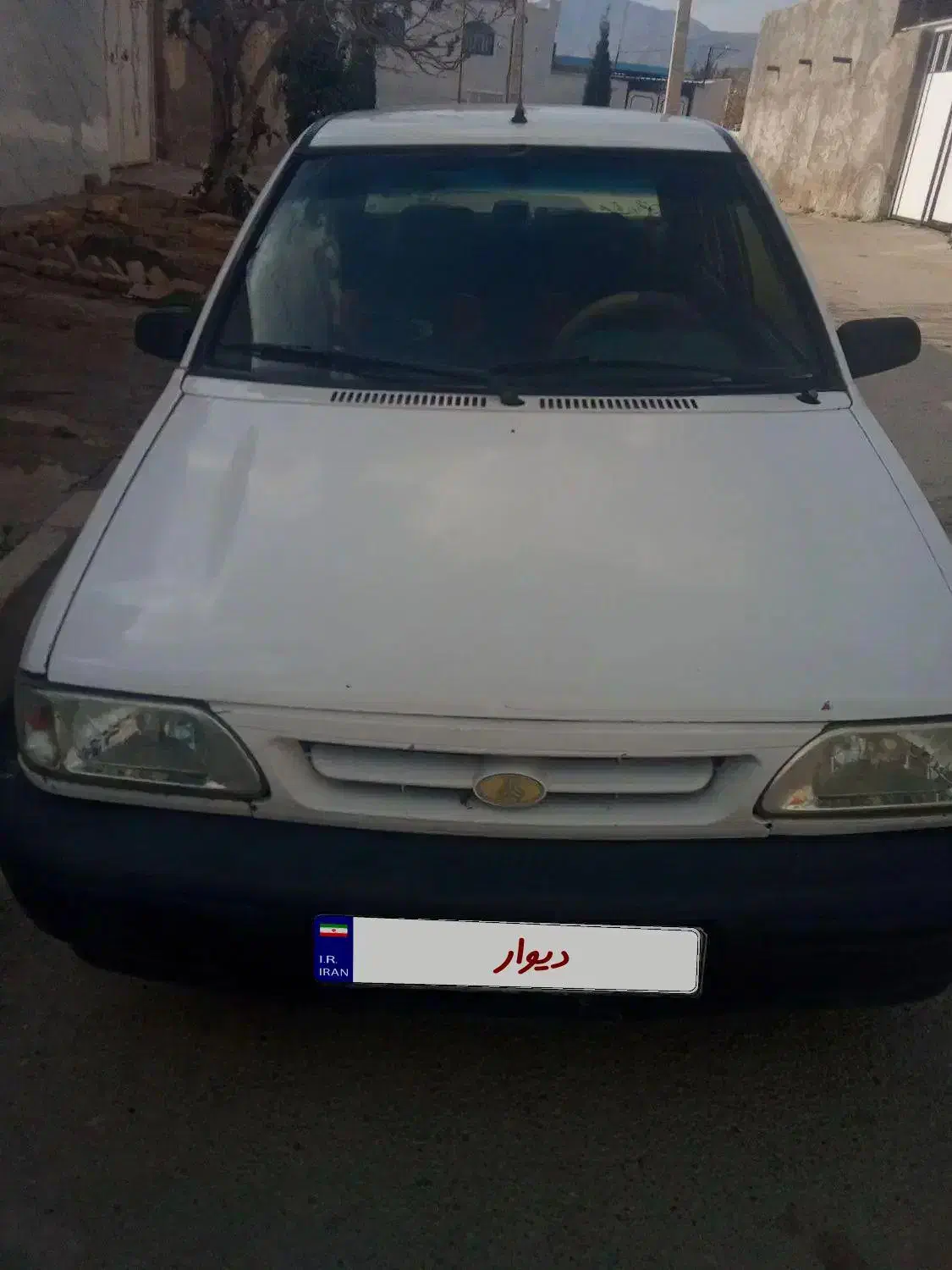 پراید86 تمیز|خودرو سواری و وانت|کوار, |دیوار