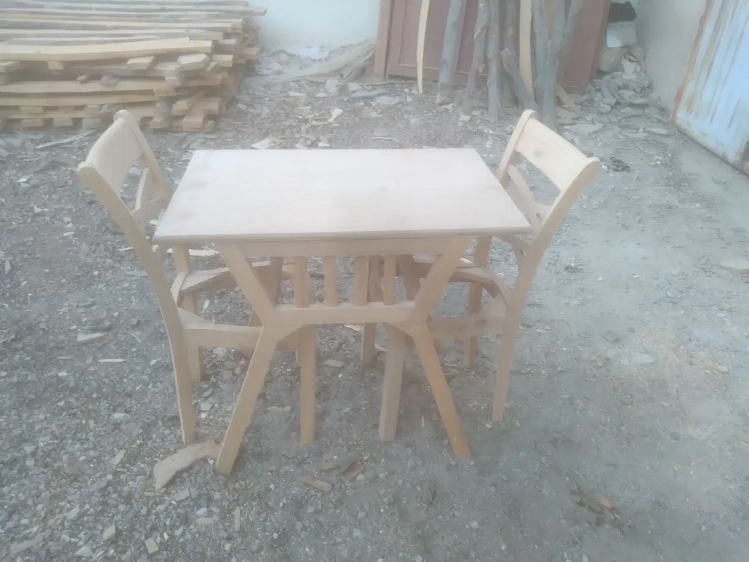 میز نهار خوری|میز و صندلی غذاخوری|کهک, |دیوار