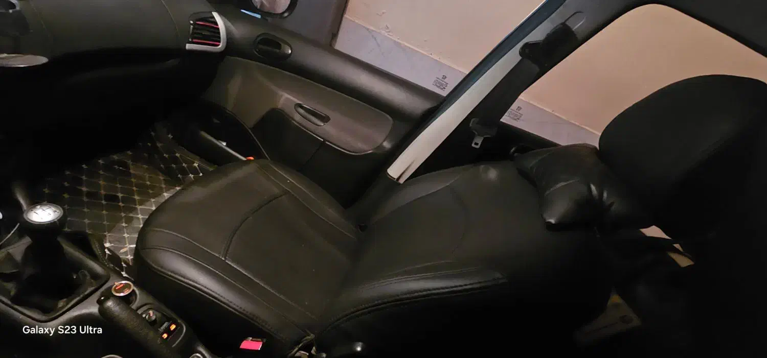 207 آبنوس سقف فلز|خودرو سواری و وانت|کرمانشاه, |دیوار