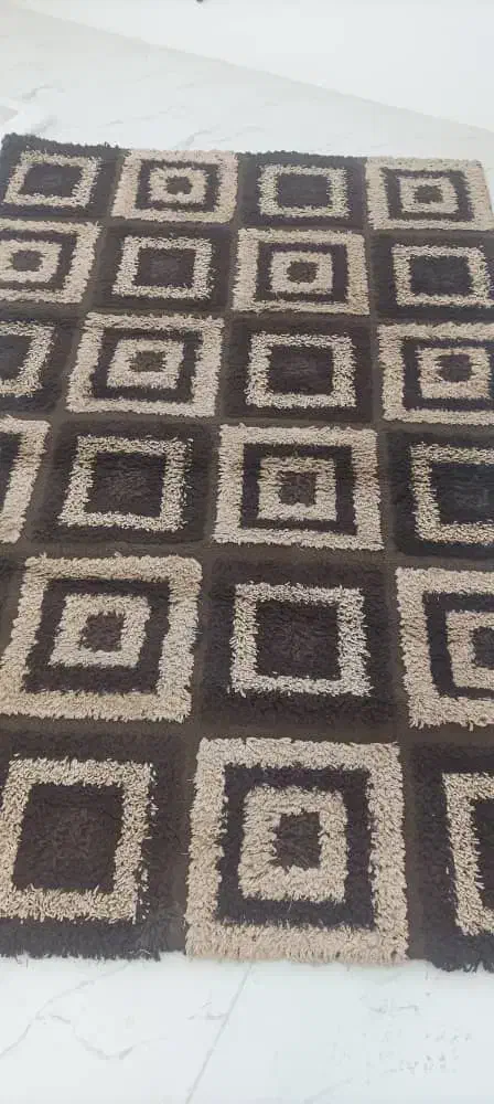 گلیم پرز بلند اتاق و اشپزخانه|فرش|کبودرآهنگ, |دیوار