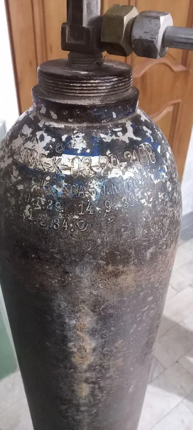 کپسول اکسیژن بزرگ|آرایشی، بهداشتی، درمانی|اردبیل, |دیوار