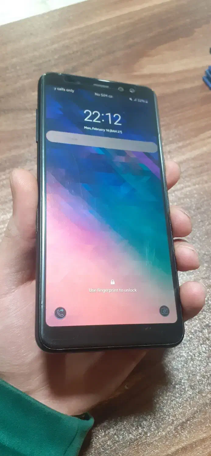 گوشی a8 2018|موبایل|اردبیل, |دیوار