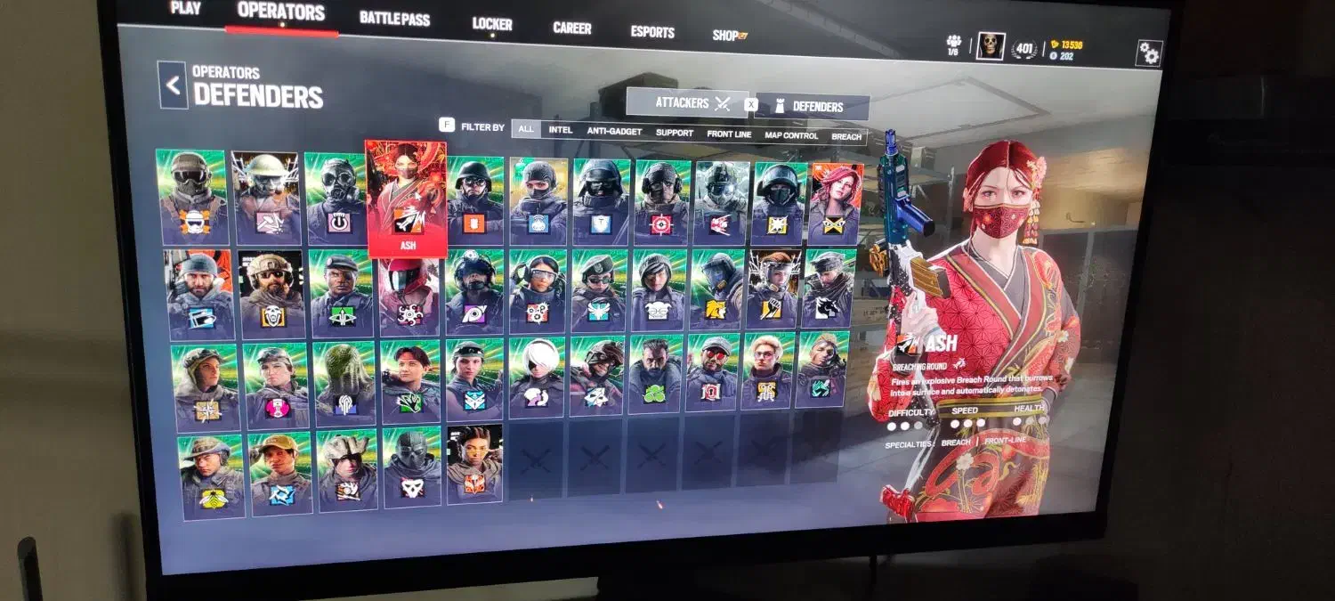 اکانت رینبو سیکس مفت|کنسول، بازی ویدئویی و آنلاین|تبریز, |دیوار