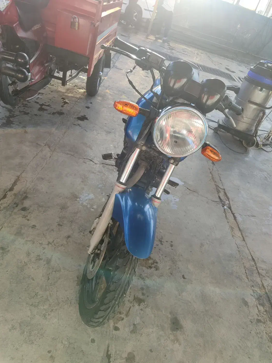 موتور پالس ۱۸۰|موتورسیکلت|سنندج, |دیوار