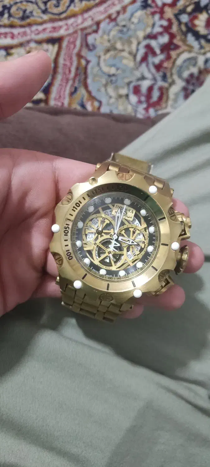 ساعت اینوکتا|ساعت|گرگان, |دیوار