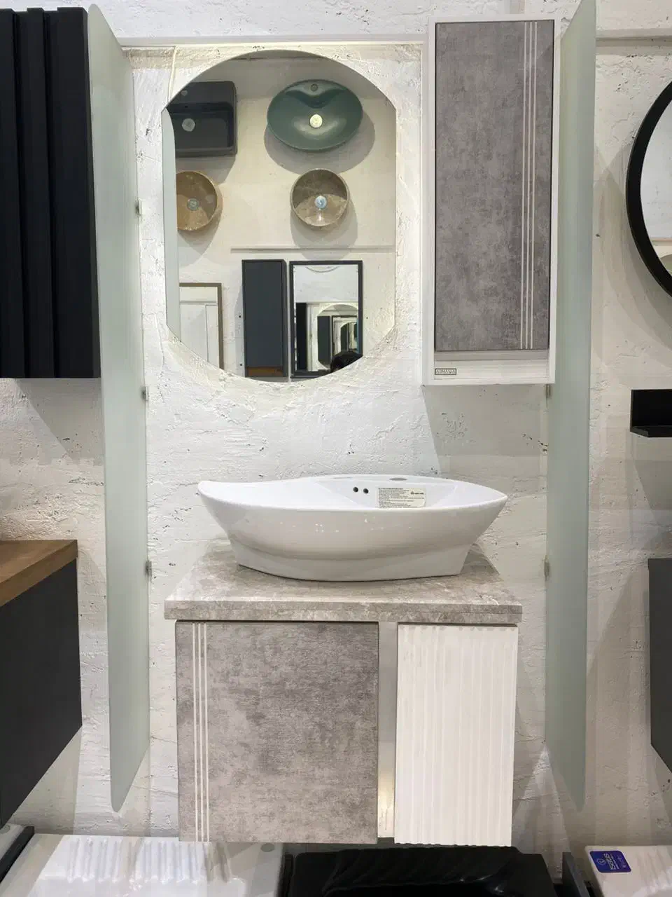 تولیدی روشویی کابینتی آرمانیا مدل ایلیا|لوازم حمام|تهران, پرستار|دیوار